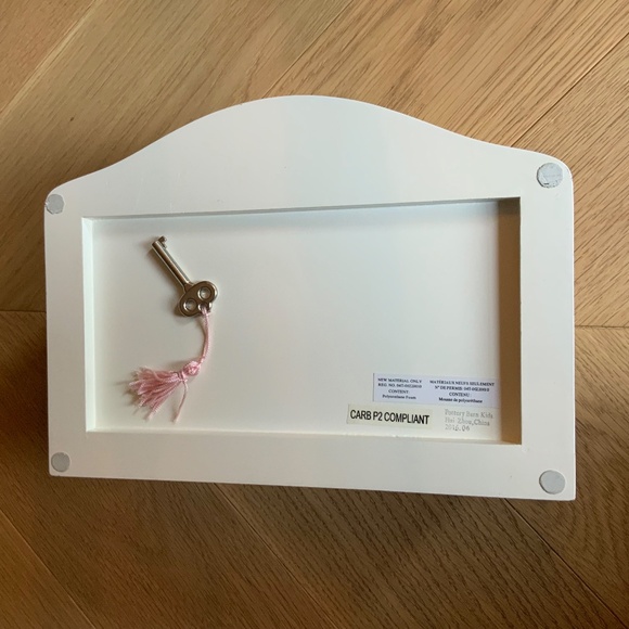 Pottery Barn Kids Abigail Cream Jewelry Box Large - Picture 12 of 12